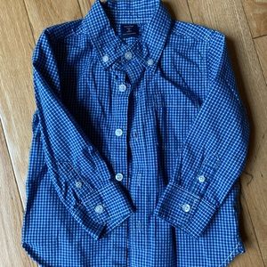 Gap Baby Blue Button down shirt